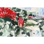 Women-Summer-Dresses-2019-New-Fashion-Floral-Prints-Sashes-Belt-Short-Sleeve-Lady-s-Casual-Mid