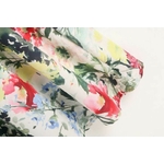 Women-Summer-Dresses-2019-New-Fashion-Floral-Prints-Sashes-Belt-Short-Sleeve-Lady-s-Casual-Mid