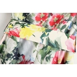 Women-Summer-Dresses-2019-New-Fashion-Floral-Prints-Sashes-Belt-Short-Sleeve-Lady-s-Casual-Mid