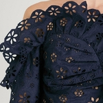 TWOTWINSTYLE-Lace-Shirts-Blouse-Female-Long-Sleeve-Off-Shoulder-Hollow-Out-Asymmetrical-Tops-Female-Autumn-2018