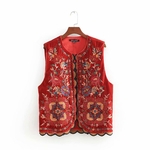 Red-Embroidered-Velvet-Retro-Vest-Women-2018-Autumn-Winter-Vintage-Jacket-Coat-Ladies-Boho-Street-Wear