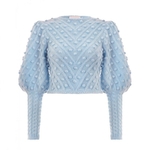 TWOTWINSTYLE-Lanterna-Camisola-de-Manga-Para-As-Mulheres-O-Pesco-o-Tamanho-Grande-Bola-de-Tric