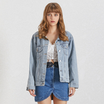 TWOTWINSTYLE-Denim-Casaco-Para-Mulheres-Lapela-Collar-Manga-Comprida-Grande-Tamanho-nico-Breasted-Casaco-Feminino-Vestu