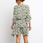 2019-robe-volants-femmes-t-Boho-imprim-Floral-Mini-robe-de-plage-Vintage-ceintures-une-ligne