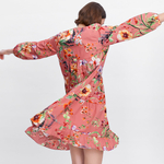 Jastie-Floral-imprimer-robe-femmes-l-che-manches-longues-col-en-v-robes-volants-ourlet-d