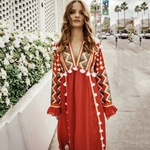 Jastie-V-Neck-Long-Sleeve-Autumn-Dress-Boho-Embroidery-PomPom-Tassels-Vintage-Dresses-Women-Loose-Ukraine