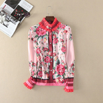 Fashion-Full-Sleeve-Shirts-2017-Summer-New-Luxury-Women-Pink-Sweet-Shirt-Floral-Printed-Ruffled-Collar
