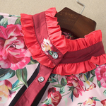 Fashion-Full-Sleeve-Shirts-2017-Summer-New-Luxury-Women-Pink-Sweet-Shirt-Floral-Printed-Ruffled-Collar