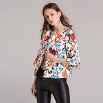 Vintage-Jacket-Jacquard-Fall-Winter-2018-New-Fashion-Women-Beading-Buttons-Countryside-Garden-Flower-Print-Short