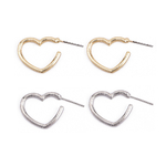 2018-New-Earrings-Fashion-Jewelry-Hearts-Heart-Earrings-Brincos-Oorbellen-Earrings-Statement-Earrings-For-Women-Kolczyki