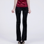 JuneLove-2019-mode-velours-pantalon-femmes-automne-hiver-slim-Flare-pantalon-taille-haute-pantalon-haut-street