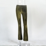 JuneLove-2019-mode-velours-pantalon-femmes-automne-hiver-slim-Flare-pantalon-taille-haute-pantalon-haut-street