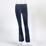 JuneLove-2019-mode-velours-pantalon-femmes-automne-hiver-slim-Flare-pantalon-taille-haute-pantalon-haut-street