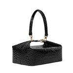 Burminsa-Crocodile-imprimer-petites-femmes-sacs-main-bo-te-Designer-sacs-bandouli-re-peau-de-serpent