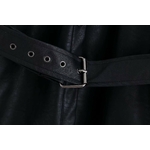 Veste-simili-cuir-ceinture-simple-boutonnage-Slim-veste-longue-femme-Streetwear-noir-bouton-manteau-coupe-vent
