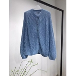 Cachemire-laine-pull-Cardigan-femmes-manches-longues-tricot-Mohair-pull-Cardigans-avec-boutons