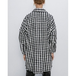 RR-poches-vestes-femmes-mode-pied-de-poule-manteaux-femmes-l-gant-fermeture-clair-manches-longues