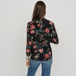 Femmes-chemise-2019-printemps-et-t-nouveau-Vintage-imprim-contraste-chemise