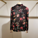 Femmes-chemise-2019-printemps-et-t-nouveau-Vintage-imprim-contraste-chemise