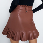 RR-Tie-Belt-Waist-Pockets-Skirts-Women-Fashion-Small-Pleated-Faux-Leather-Skirt-Women-Elegant-Mini