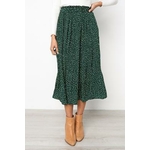 2019-t-d-contract-en-mousseline-de-soie-imprimer-poches-taille-haute-pliss-e-Maxi-jupe