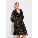 Trendyol-Black-Flywheel-Detail-Dress-TPRAW20EL0665