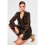 Trendyol-Black-Flywheel-Detail-Dress-TPRAW20EL0665
