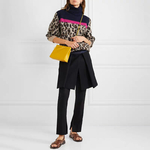 Deuxtwinstyle-Hit-couleur-l-opard-chandails-pour-femme-col-roul-manches-longues-tricot-grande-taille-femmes