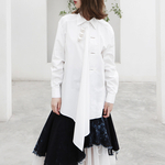 MENKAY-v-tements-bidirectionnels-boutons-de-perles-col-rabattu-manches-longues-chemise-en-coton-irr