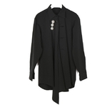 MENKAY-v-tements-bidirectionnels-boutons-de-perles-col-rabattu-manches-longues-chemise-en-coton-irr