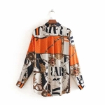 Chemise-manches-longues-femme-vintage-couleur-assortie-cha-ne-tissu-imprim-bureau-dame-blouses-business-chic