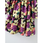 Robe-Vintage-imprim-Floral-pour-femmes-nouvelle-mode-manches-longues-col-en-v-au-dessus-du