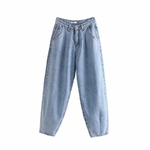 Denim-Pants-Women-High-Waist-Harem-Pants-2019-Loose-Jeans-Plus-Size-Trousers-Women-Casual-Streetwear