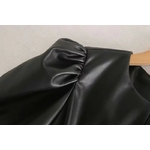 Withered-autumn-leather-dress-women-high-street-vintage-puff-sleeve-o-neck-vestidos-de-fiesta-de