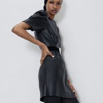 Fandy-Lokar-Faux-Leather-Dresses-Women-Fashion-Short-Sleeve-Leather-Dress-Women-Elegant-O-Neck-Mini