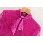 Withered-england-style-solid-office-lady-lace-elegant-bow-party-midi-dress-women-vestidos-de-fiesta