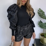 2019-hiver-femmes-chandail-solide-noir-blanc-d-contract-mode-pull-basique-pull-automne-O-cou