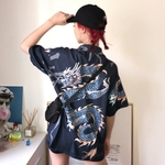 2018-t-haut-pour-femme-Harajuku-Blouse-femmes-Dragon-imprimer-manches-courtes-Blouses-chemises-femme-Streetwear