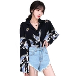 Harajuku-grue-imprim-femmes-Blouses-en-vrac-Vintage-Chic-2018-automne-mode-chemises-manches-longues-en