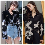 Harajuku-grue-imprim-femmes-Blouses-en-vrac-Vintage-Chic-2018-automne-mode-chemises-manches-longues-en