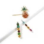 Solennemo-mignon-fruits-ananas-pince-cheveux-pingles-femmes-filles-cristal-Barrettes-de-mariage-bijoux-de-mari