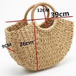 Main-Sac-De-Plage-De-Paille-Rond-Totes-Sac-Grand-Seau-D-t-Sacs-Femmes-Naturel