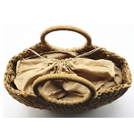 Main-Sac-De-Plage-De-Paille-Rond-Totes-Sac-Grand-Seau-D-t-Sacs-Femmes-Naturel