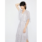Toyouth-t-robe-en-mousseline-de-soie-pois-Boho-robe-de-plage-Vintage-manches-chauve-souris