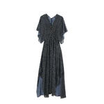Toyouth-t-robe-en-mousseline-de-soie-pois-Boho-robe-de-plage-Vintage-manches-chauve-souris