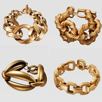 Juste-sentir-plus-r-cent-ZA-Vintage-lien-cha-ne-bracelets-pour-Femme-mode-or-couleur