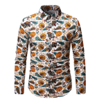 Camisa-hawaiana-holgada-de-manga-larga-de-Henley-hawaiana-camisa-de-verano-para-hombre-Camisa-de