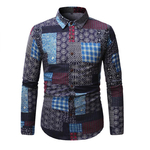 Camisa-hawaiana-holgada-de-manga-larga-de-Henley-hawaiana-camisa-de-verano-para-hombre-Camisa-de