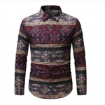 Camisa-hawaiana-holgada-de-manga-larga-de-Henley-hawaiana-camisa-de-verano-para-hombre-Camisa-de