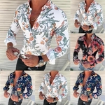 Hommes-chemises-fleurs-vacances-m-le-blouse-Hawaii-manches-longues-hauts-robe-sociale-d-contract-affaires